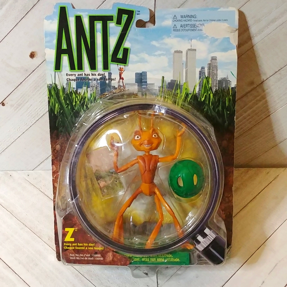 NWT 1998 Antz Dreamworks Figurine Z